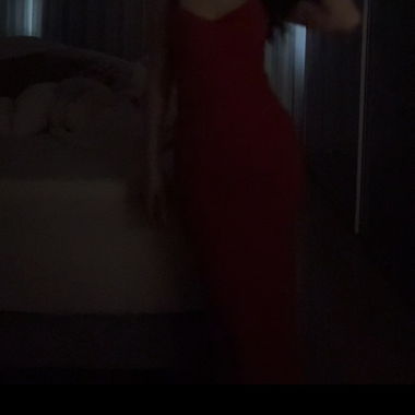 Abito rosso aderente