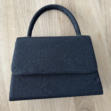 Borsa da sera nera