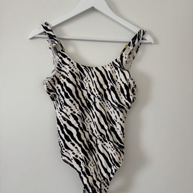 Badeanzug mit Zebra-Print (One Piece)