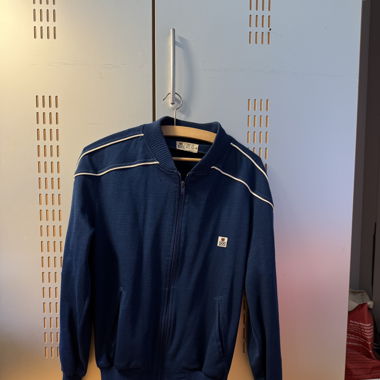 Cerutti Zip-Sweater