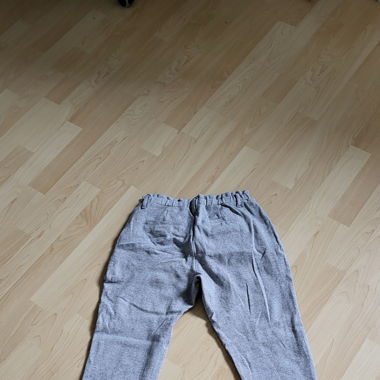 Pantalon en tissu