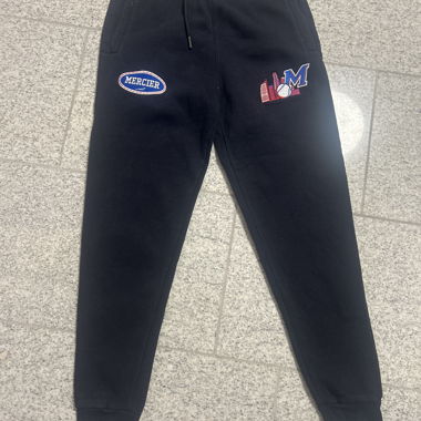 Dark blue Mercier Sweatpants