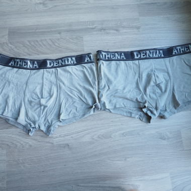 ATHENA - Lot de 2 boxers - L
