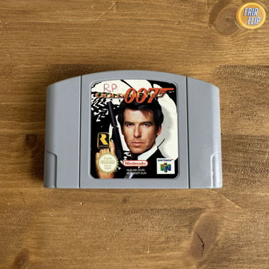 Nintendo 64 - GoldenEye 007