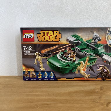 LEGO Star Wars 75091 Flash Speeder *Neu*