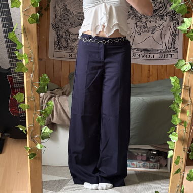 unisex baggy suitpants 