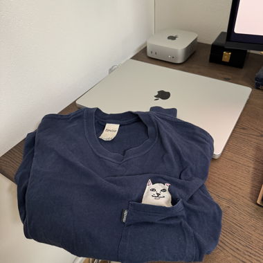 RIPNDIP Long Sleeve Shirt - Size S