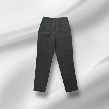 Pantalon cigarette gris 