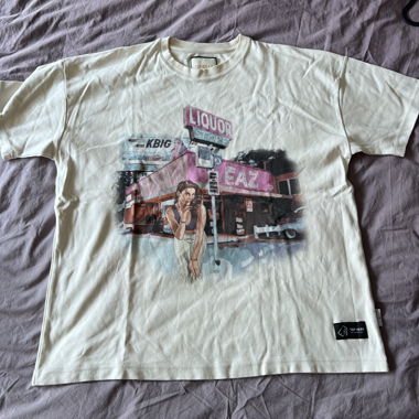 T-shirt Finelli con stampa grafica taglia M