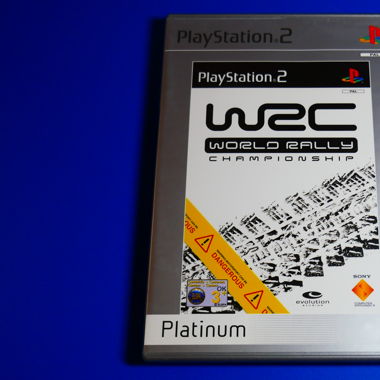 WRC : World Rally Championship - PS2 / R1988