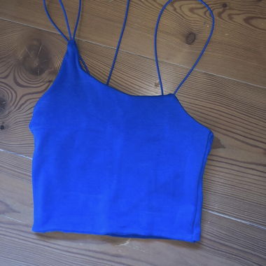 Zara Blue Top