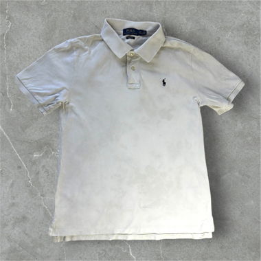 White polo ralph lauren polo shirt 