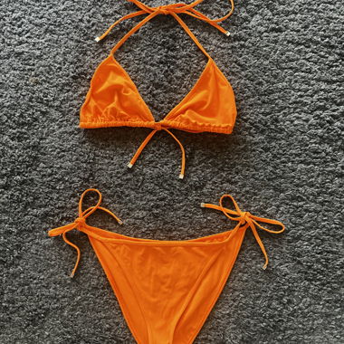 Bikini Gucci orange Gr. M