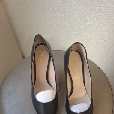 Marella Pumps in Schwarz Grösse 37 – Made in Italy