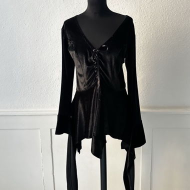 Top Goth Vintage M/L