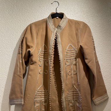 Camel coat