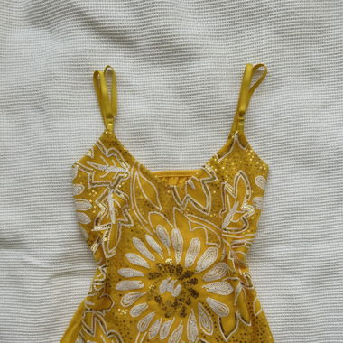 Vintage Sequin Top