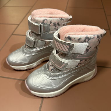 Bottes d’hiver fille taille 27