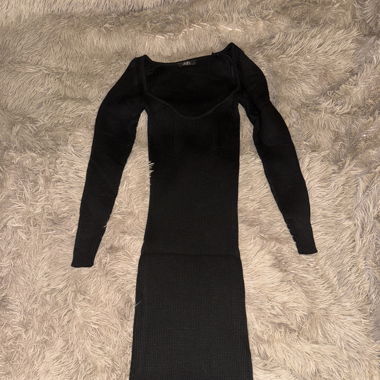 Robe en laine 