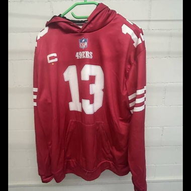 NFL SF 49ers Red Hoodie