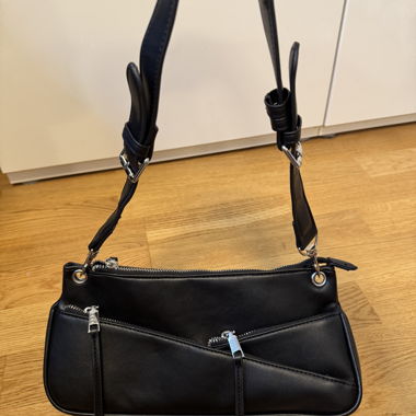 Black Going Out Bag