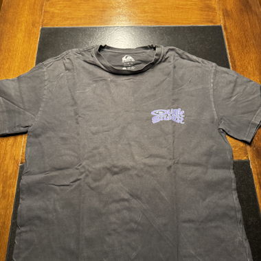 Quiksilver T‑Shirt schwarz oversize M