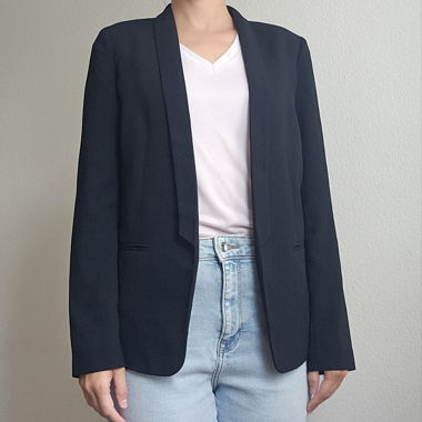 Blazer Nero di Forever 21