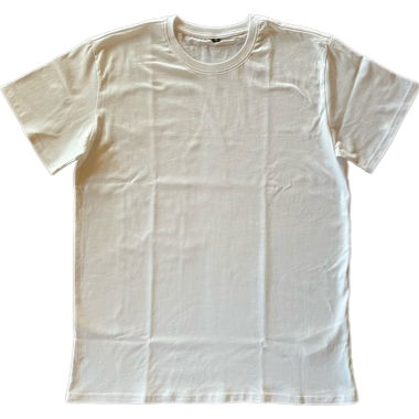 White cotton T-shirt