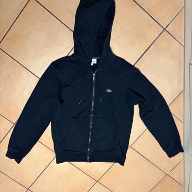 Lacoste Zip Dark Blue S