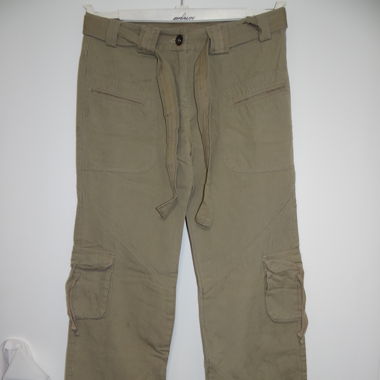 H.H.S Collection cargo denim pants