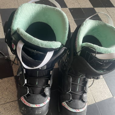 Snowboard Schuhe Salomon, Gr. 25.5cm