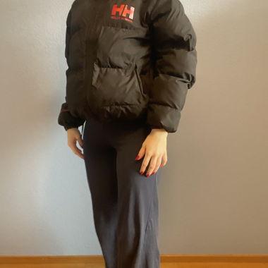 Giacca imbottita Helly Hansen nera