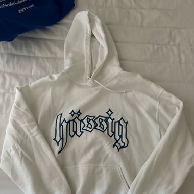 HÄSSIG HOODIE - WEISS