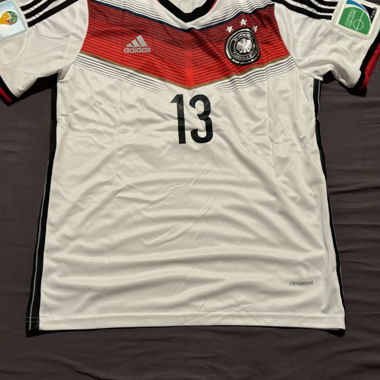 Deutschland WM 2014 Trikot Müller 13 Gr. L