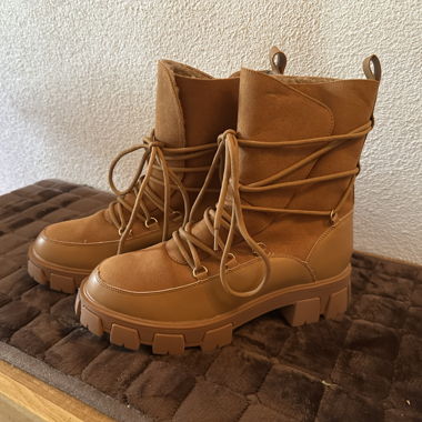Bottes automne/hiver neuves brun