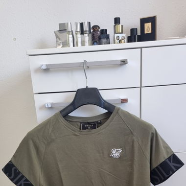SikSilk Shirt Khaki