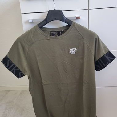 SikSilk Shirt Khaki