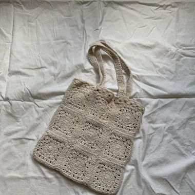 Haekel-Handtasche natur