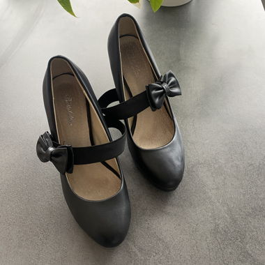 Pumps Schwarz 