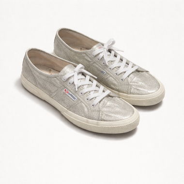 Superga dorata taglia 41