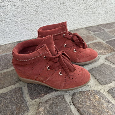 Sneaker Isabel Marant Étoile Bobby in camoscio 39