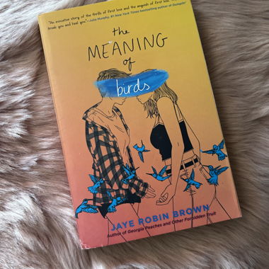 Livre « The Meaning of Birds »