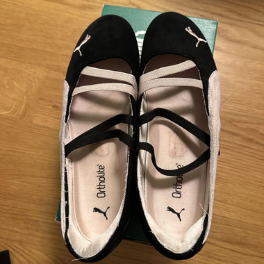 Ballerine Puma nere