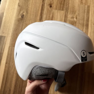 Casco da sci bianco
