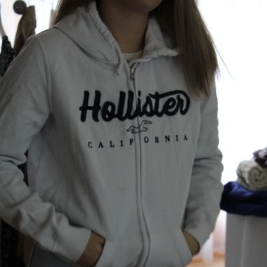 Hollister Zip-Hoodie