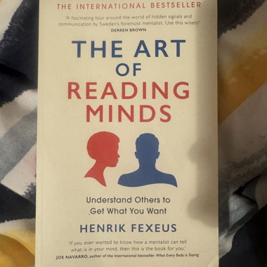 The Art of Reading Minds, Henrik Fexeus