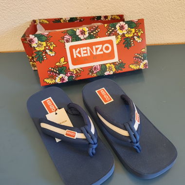 Claquettes Kenzo Setta - NEUF