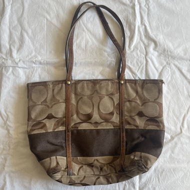 Vintage Coach Tasche