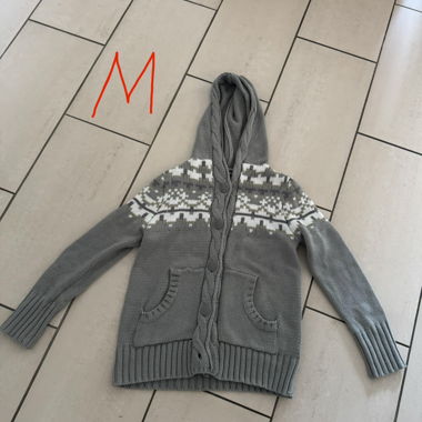 Graue Strickjacke Harry Potter Merch
