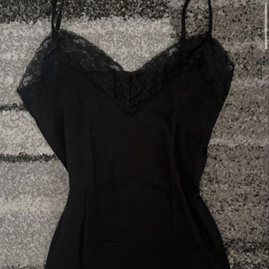 top with lace